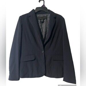 Women’s Blazer Apostrophe, Navy Blue. Size 10